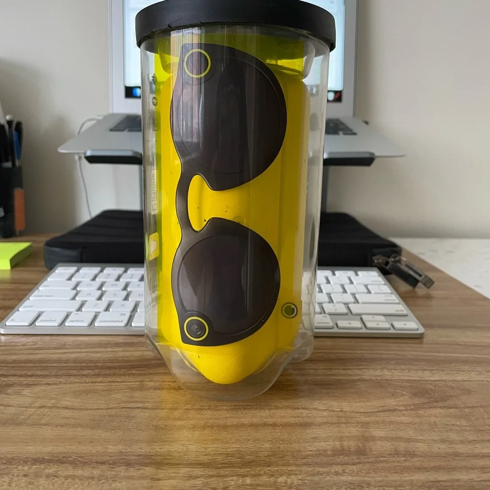 Spectacles Snapchat Sunglasses Case and Cord Included.